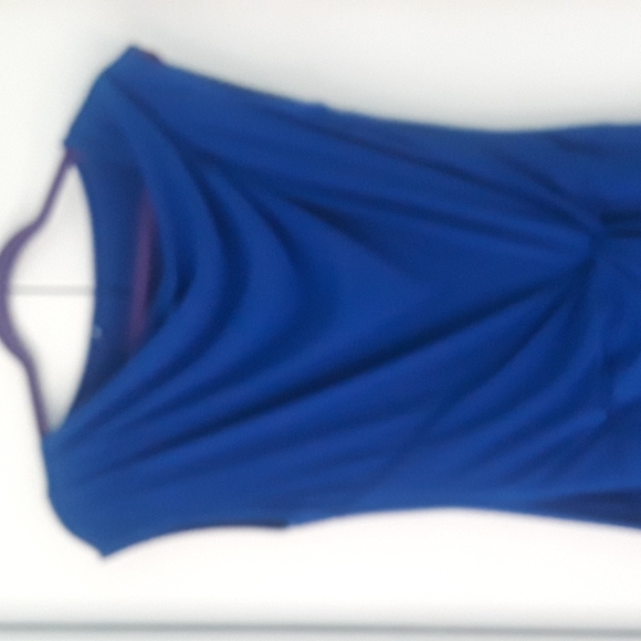 Midi dress no sleeves knee lenght - Picture 3 of 4